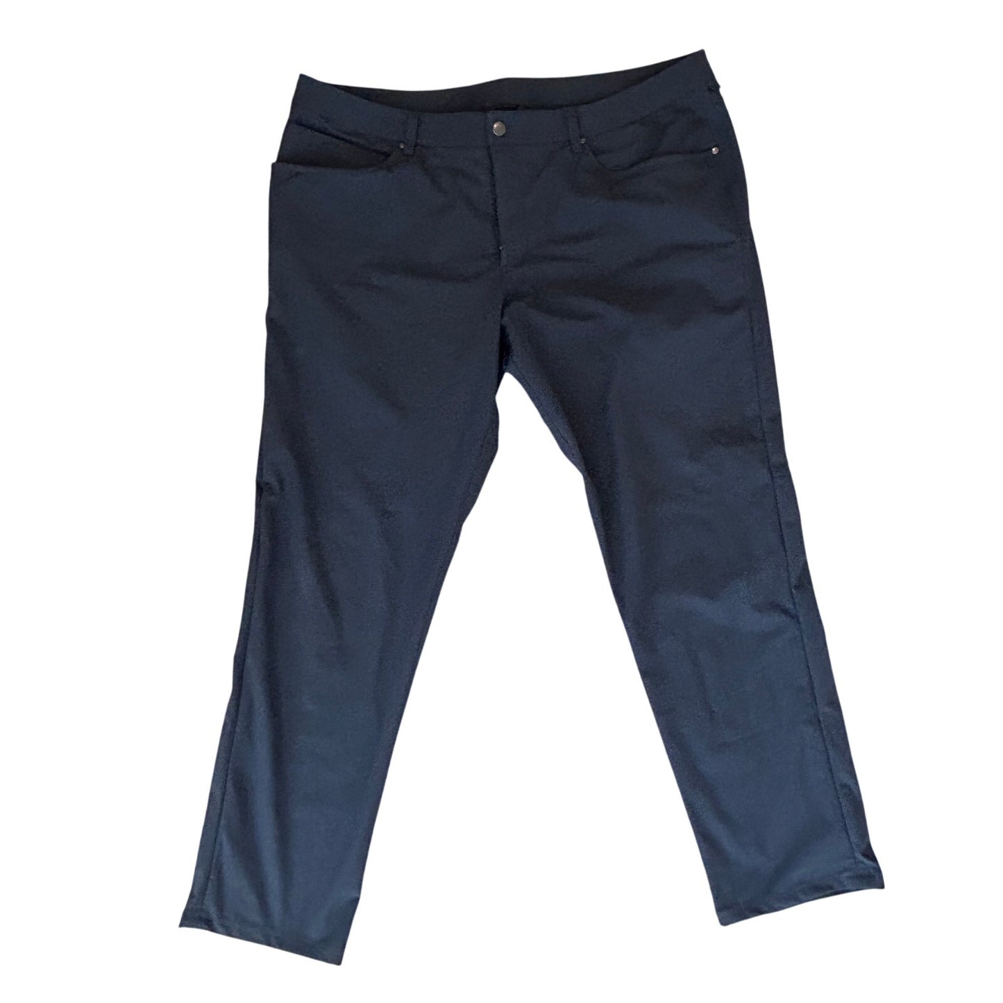 Lululemon Black ABC 5-Pocket Pants LW5ADES Men's Size 40