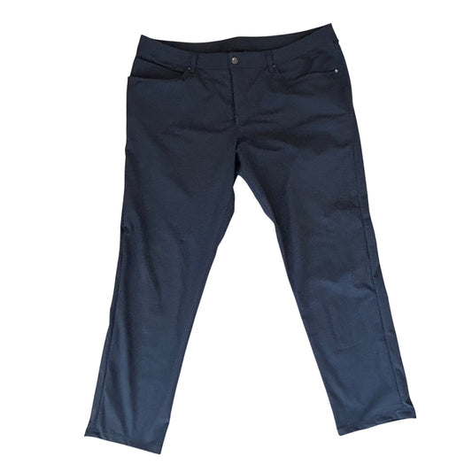 Lululemon Black ABC 5-Pocket Pants LW5ADES Men's Size 40