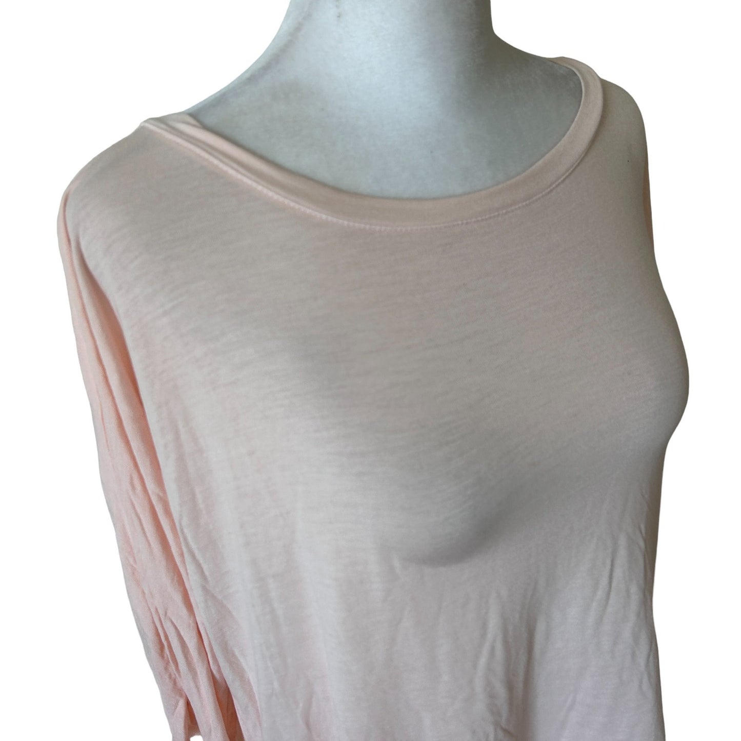 LOT 3 Michael Stars Navy Blue and Pink Knit Tops One Size