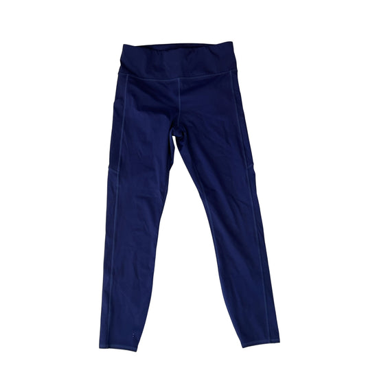Vuori Stride Legging Navy Blue VW429 Womens Size Medium
