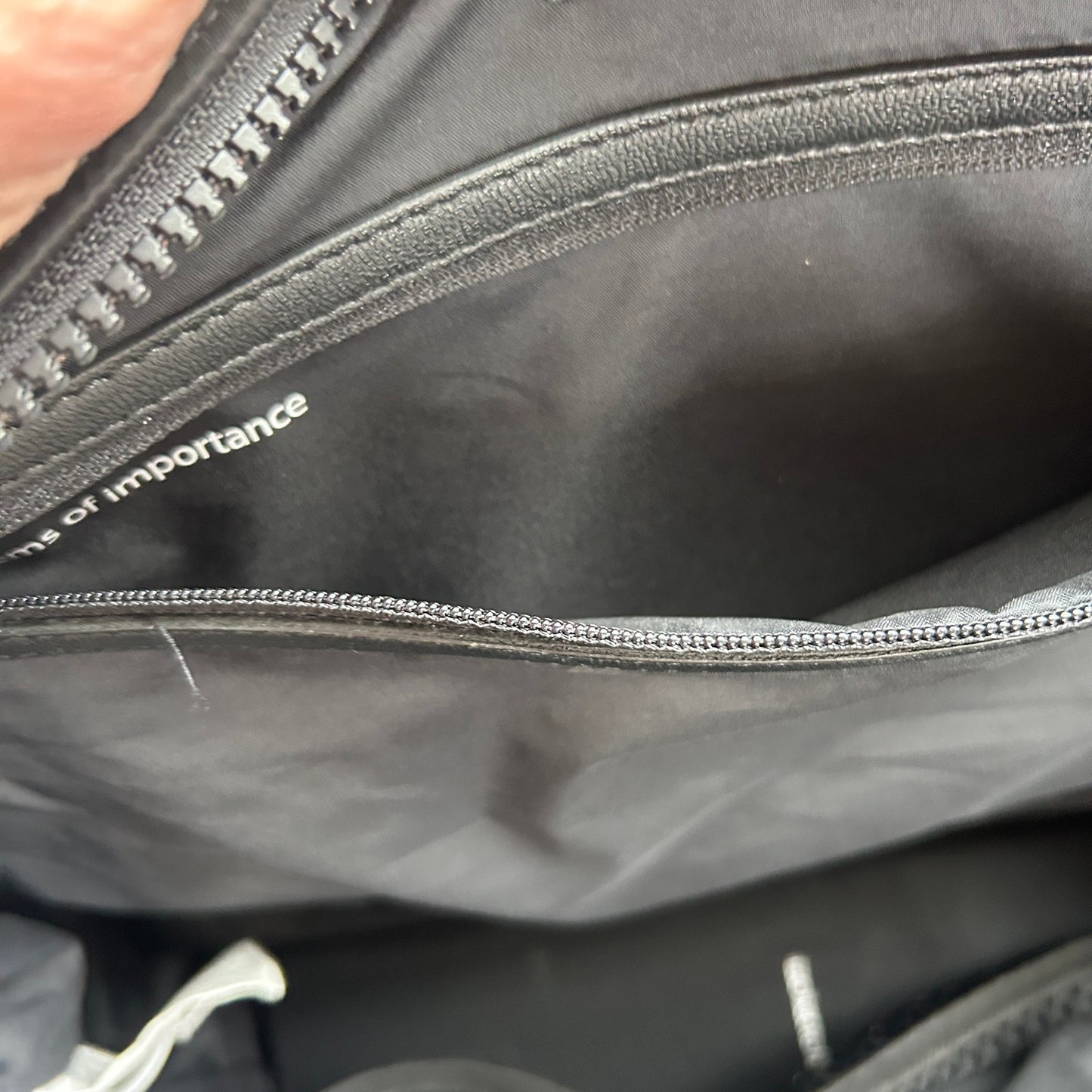 Lululemon Black Weekender Tote Shoulder Bag