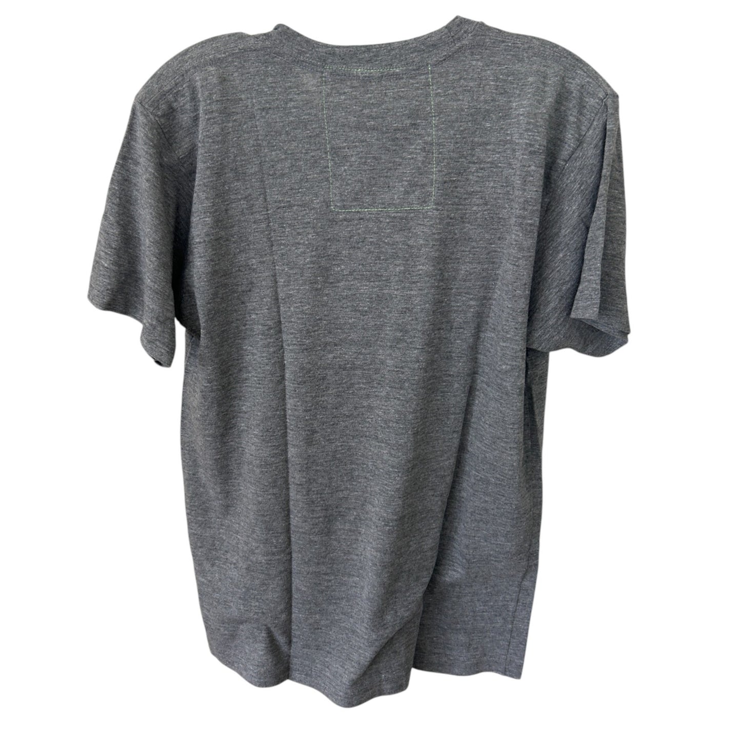 Aviator Nation Venice Surfer Tee Short Sleeve Heather Grey Mens Size Medium