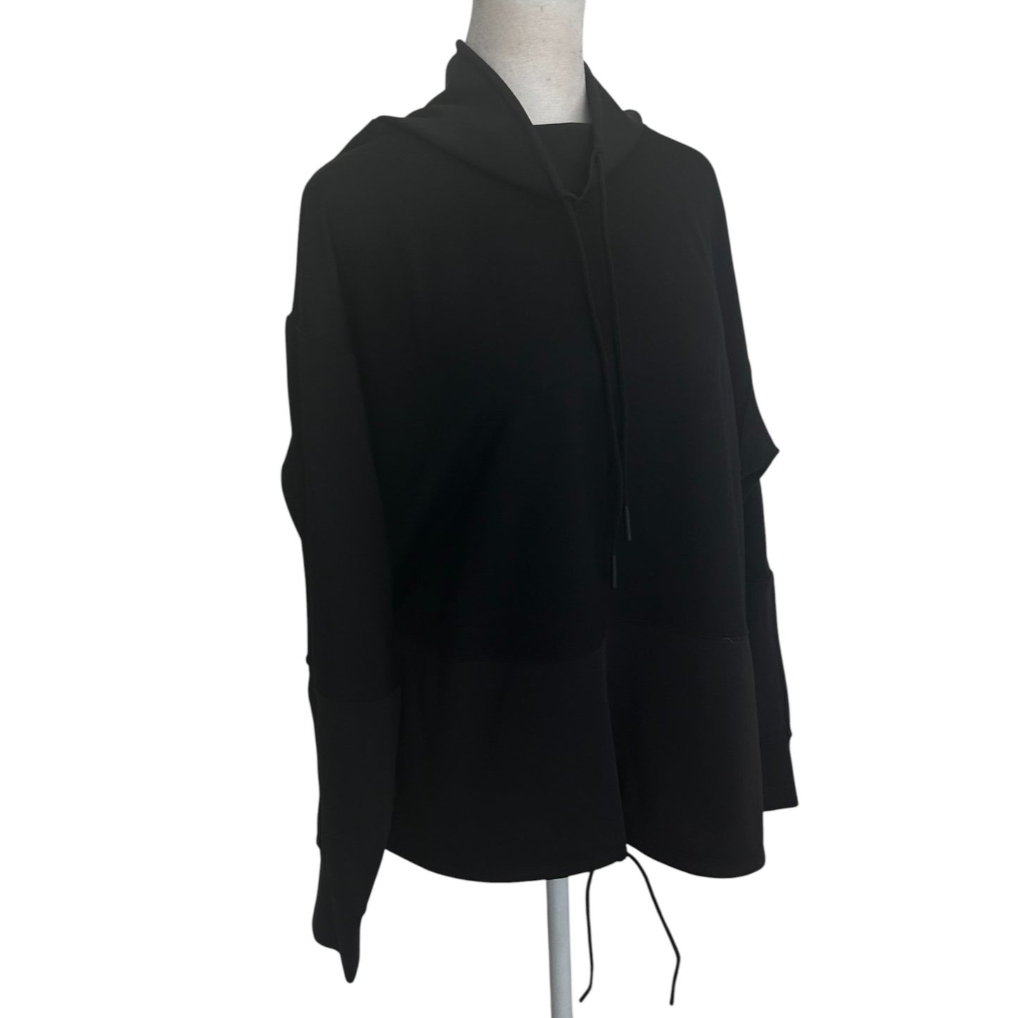 Athleta Black Hermosa Mock Neck Sweatshirt Womens Size Small