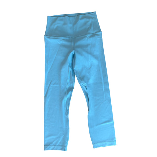 Lululemon Light Blue Align High-Rise Crop Legging 21" Womens Size 4