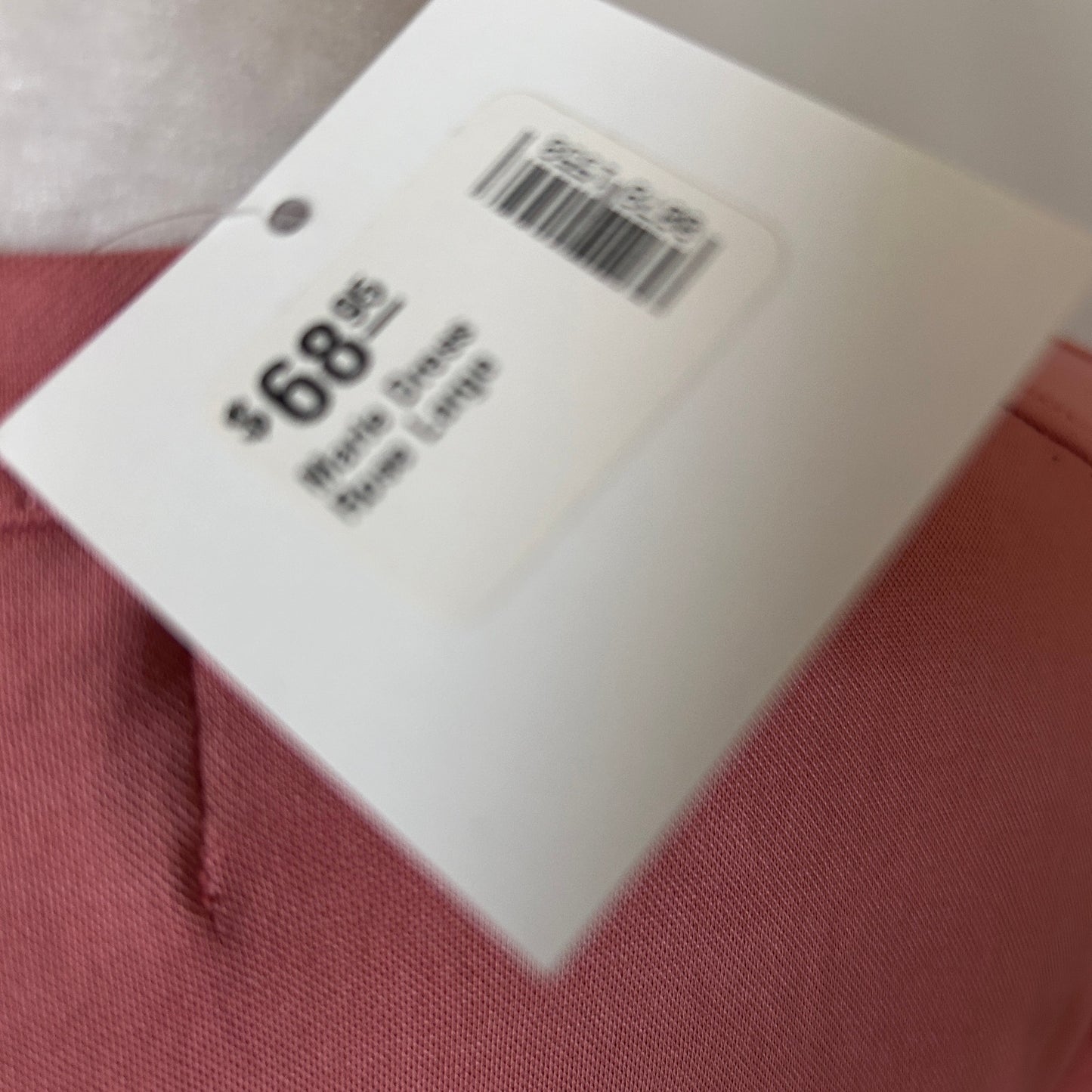 Things Between Marie Dress Short Sleeve Shift Rose Pink Womens Size Large NWT