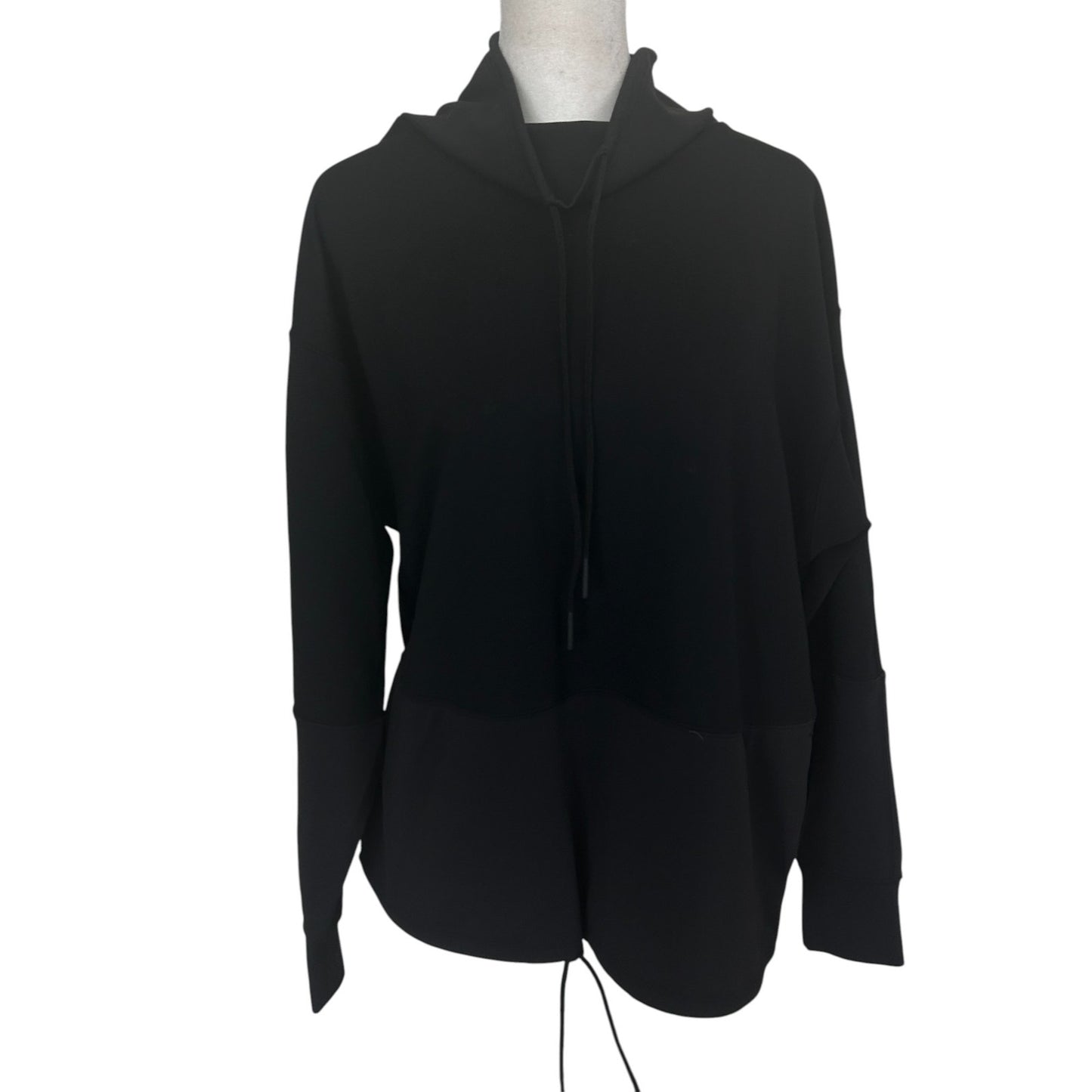 Athleta Black Hermosa Mock Neck Sweatshirt Womens Size Small