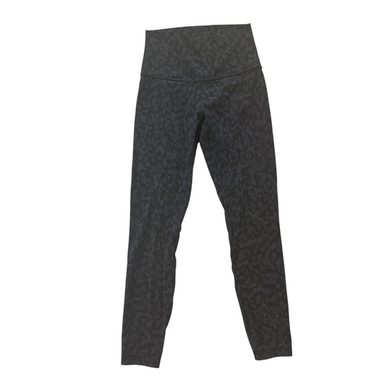 Lululemon Black Camo Align High Rise Leggings Womens Size 4