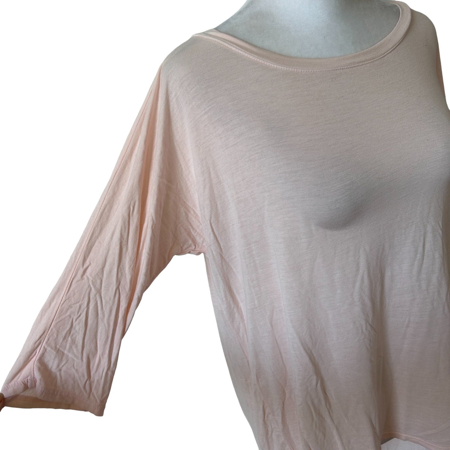 LOT 3 Michael Stars Navy Blue and Pink Knit Tops One Size