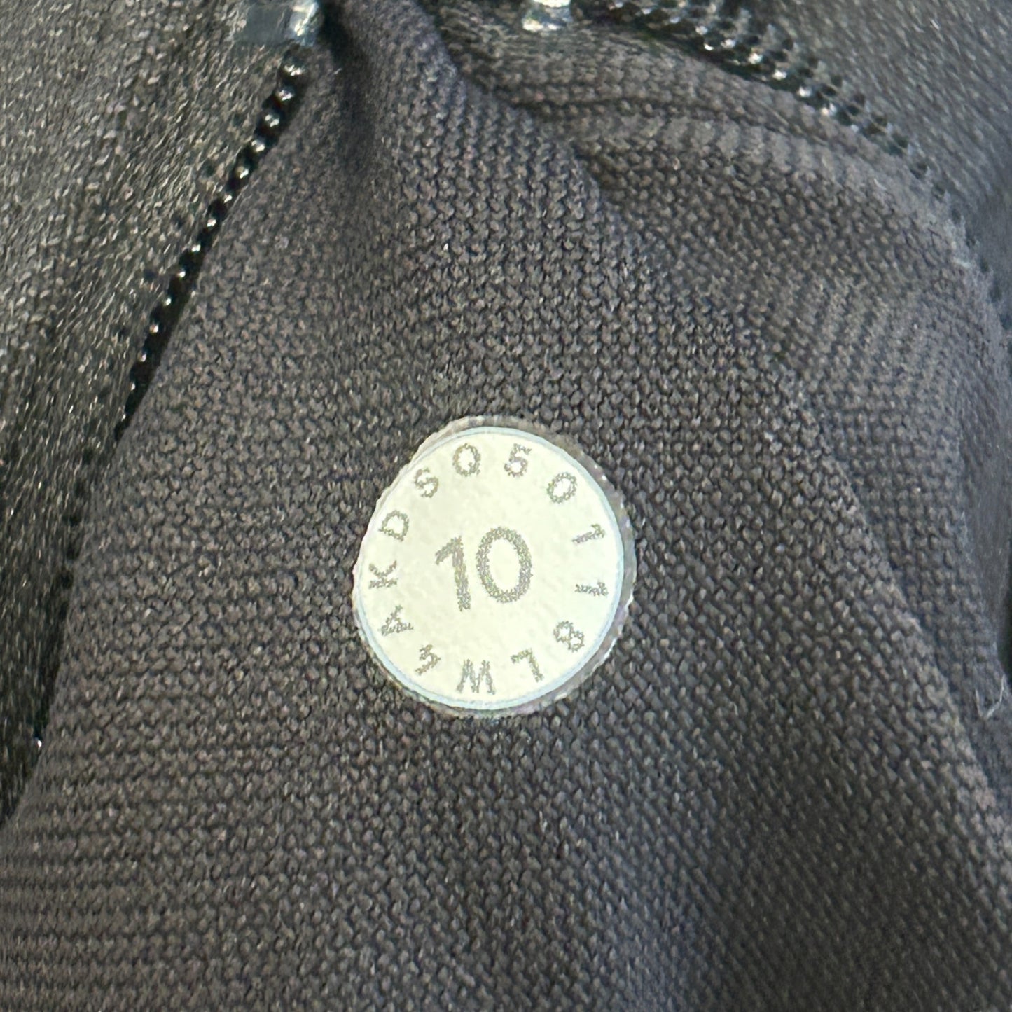 Lululemon Black For the Chill of It Full Zip Jacket Womens Size 10