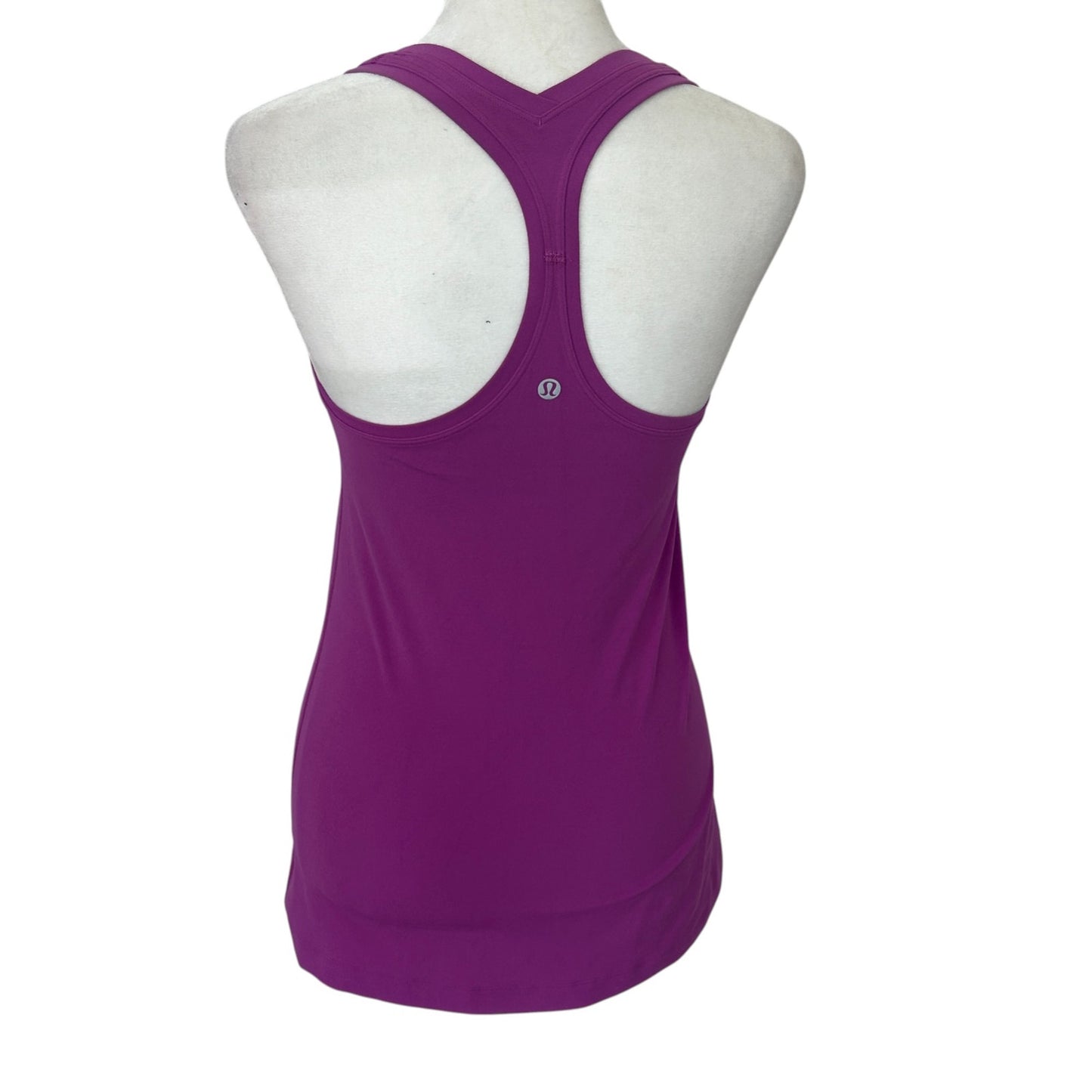 Lululemon Magenta Purple Racerback Tank Womens Size 8