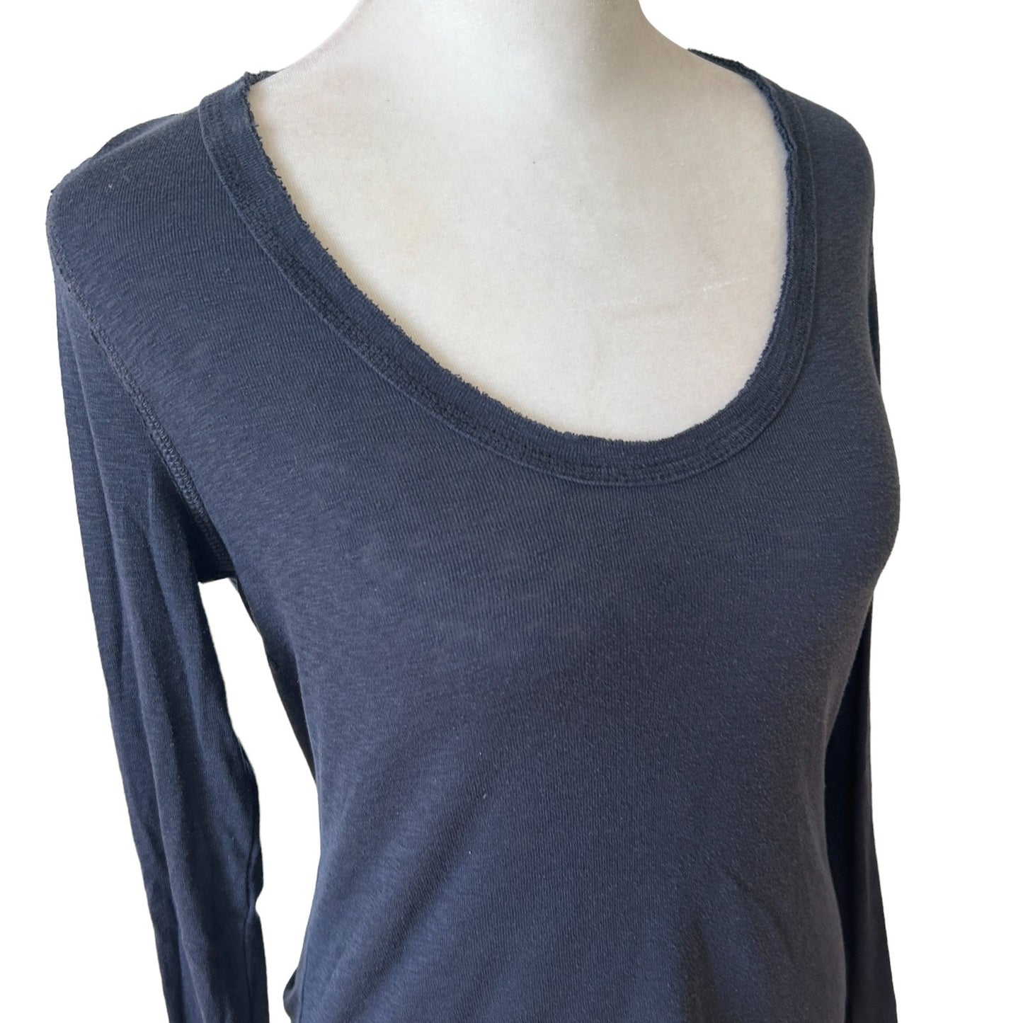 LOT 3 Michael Stars Navy Blue and Pink Knit Tops One Size