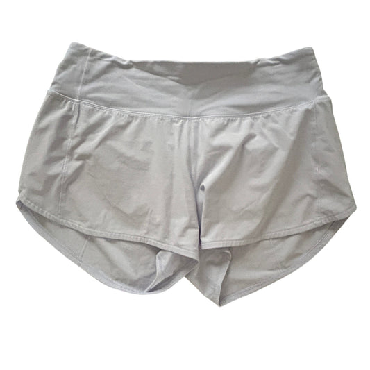 Lululemon Light Purple Speed Up High Rise Lined Short Womens Size 8 Tall