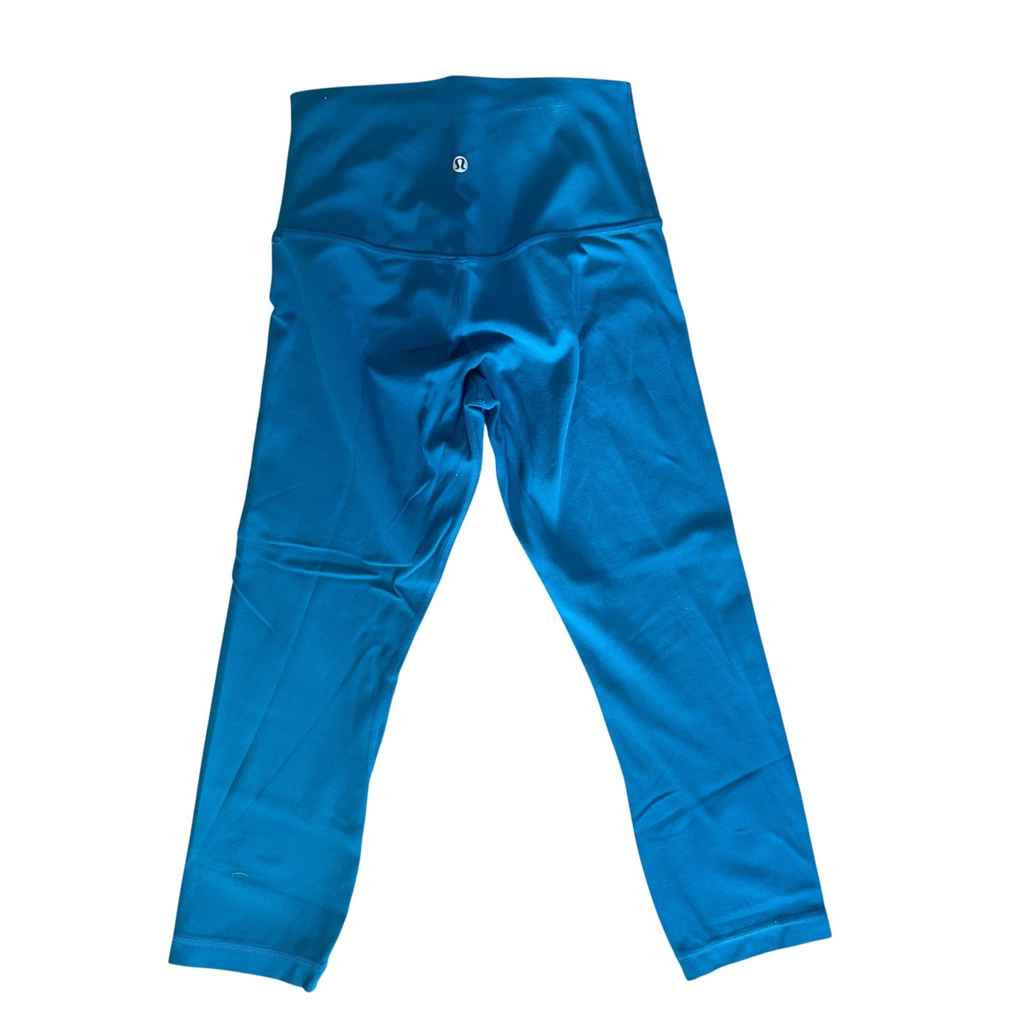 Lululemon Tiel Green Align High-Rise Crop Legging 21" Womens Size 4