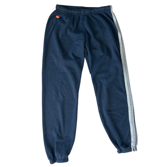 Aviator Nation Dark Gray Sweatpants Womens Size Small