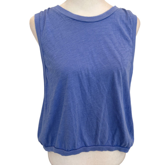 Free People FP Movement Blue Muscle Tee Tank Top Womens Size Small NEW